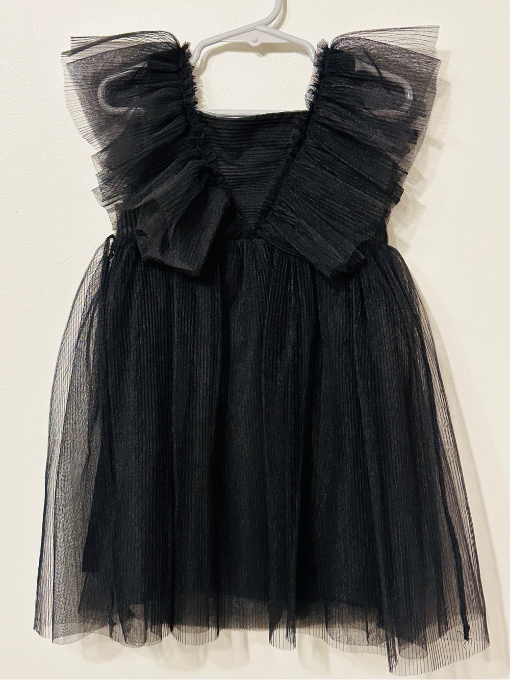 EUC H&M Black Tulle Dress for Girls. Size 4T